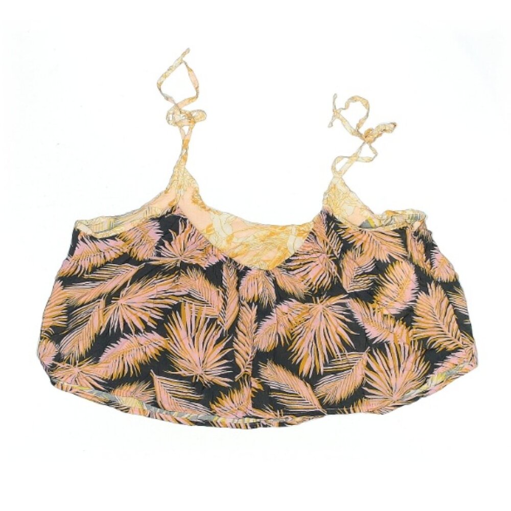 Maaji Allie Azahar Cloud Palm Crop Top - NWT size Large - Picture 3 of 3